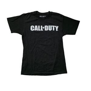 Call of Duty T Shirt Mens Medium Black 2022 Activision